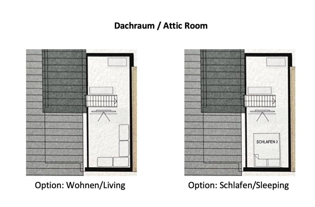 Larix Apartment 탐스베그 외부 사진